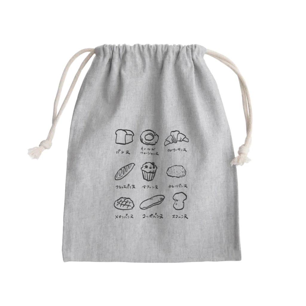 mawwwww.com | design projectのパンヌ Mini Drawstring Bag