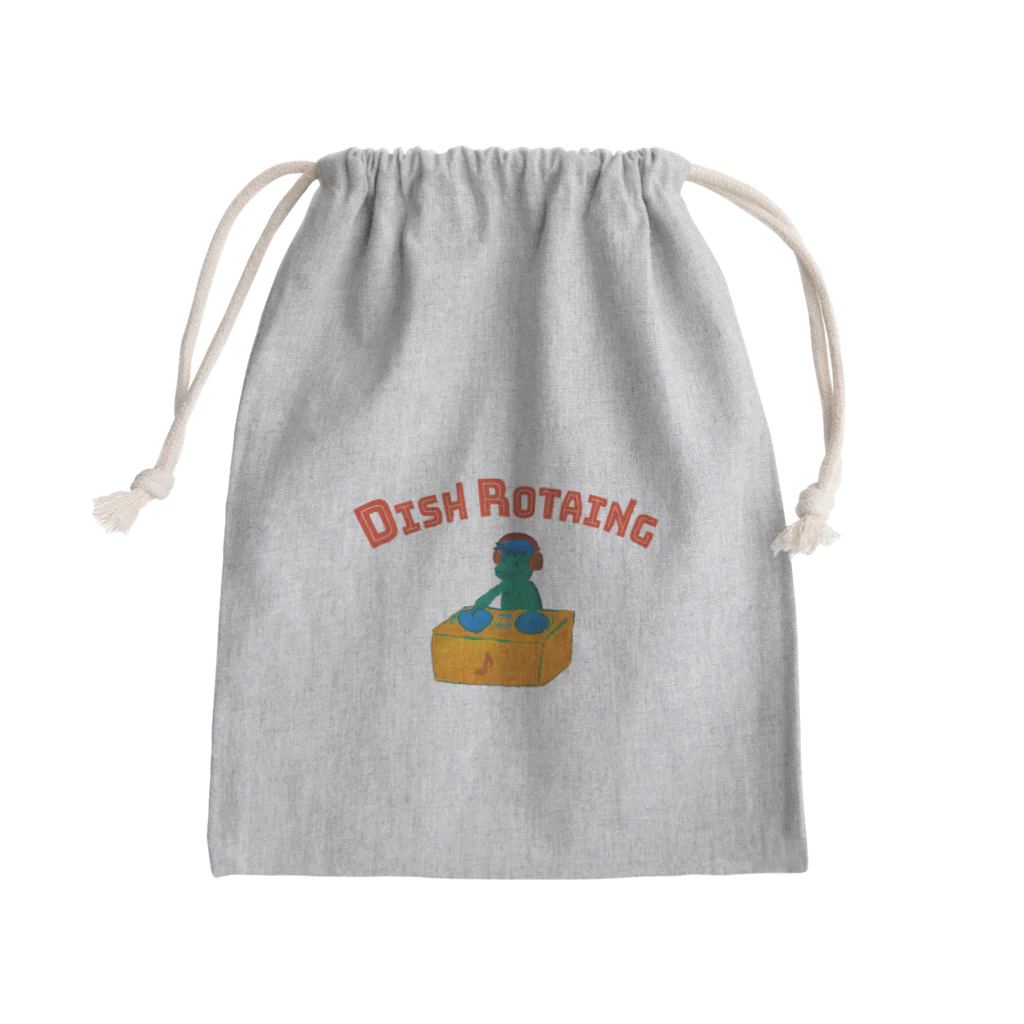 お化け屋アメリカ店の皿回師　小物 Mini Drawstring Bag