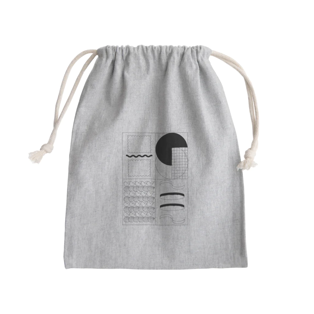 YOUR CAKE SHOPのwhipism Mini Drawstring Bag