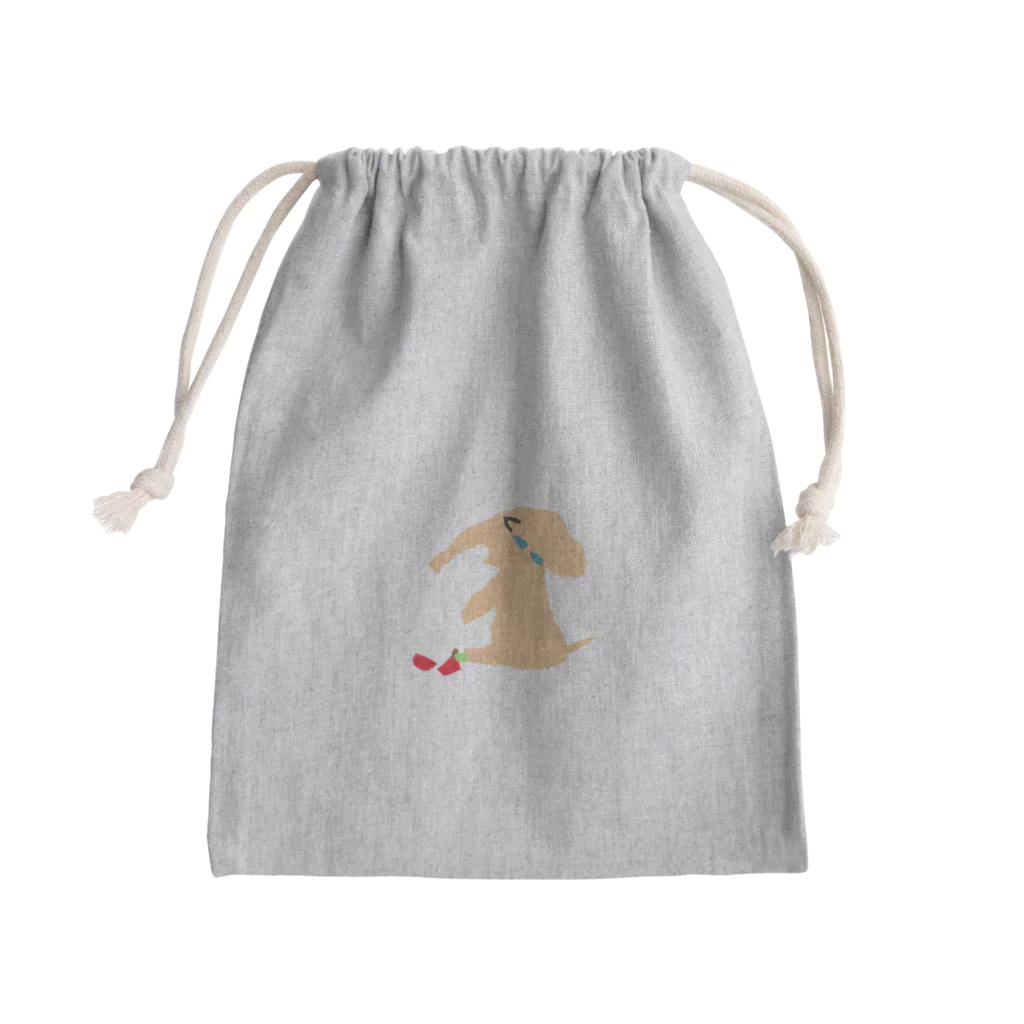 kidorikkkoのおりがみぞう Mini Drawstring Bag