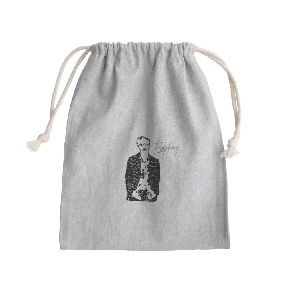 suuunのきむそくじんにむ Mini Drawstring Bag