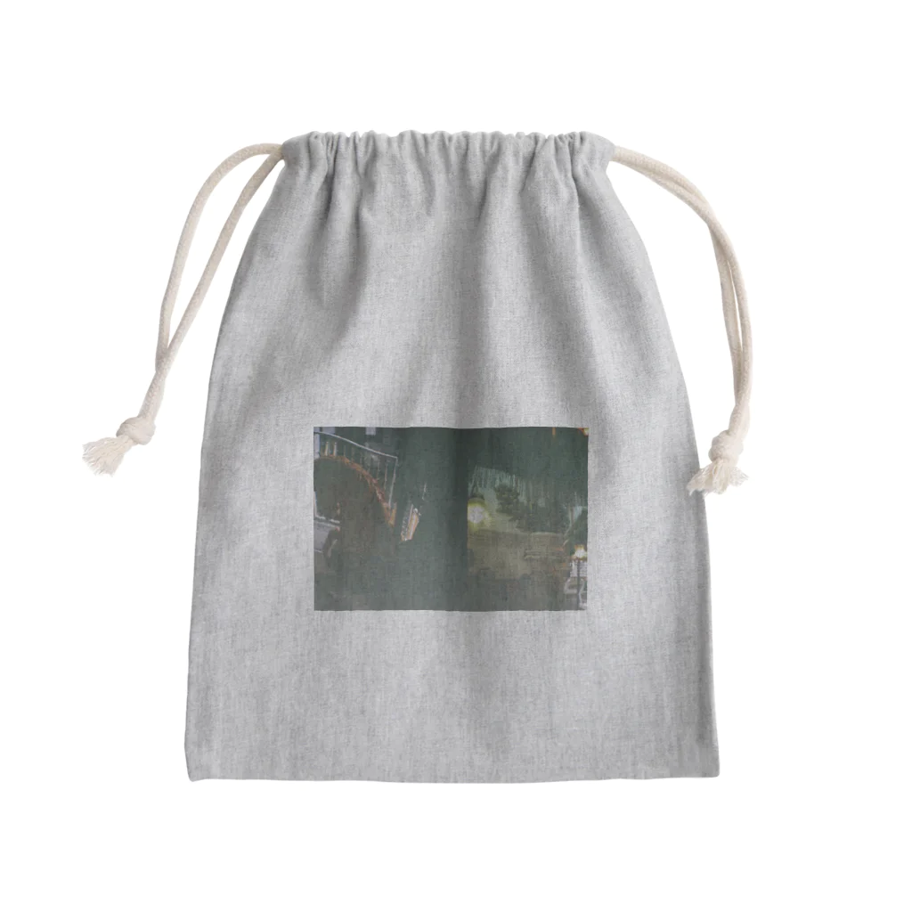 pata pataのまやかし~おもちゃカメラ~ Mini Drawstring Bag