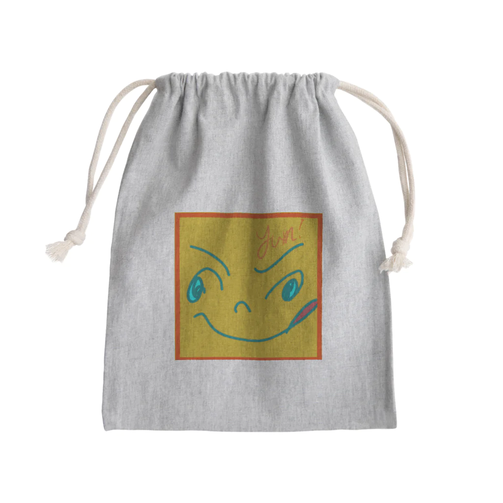 wowowのyumchan Mini Drawstring Bag