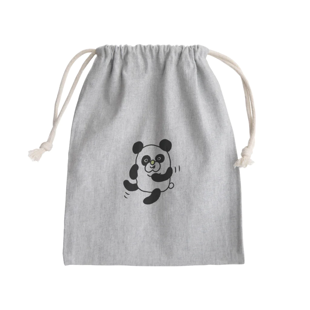 835EMIKOのぱんだ君 Mini Drawstring Bag