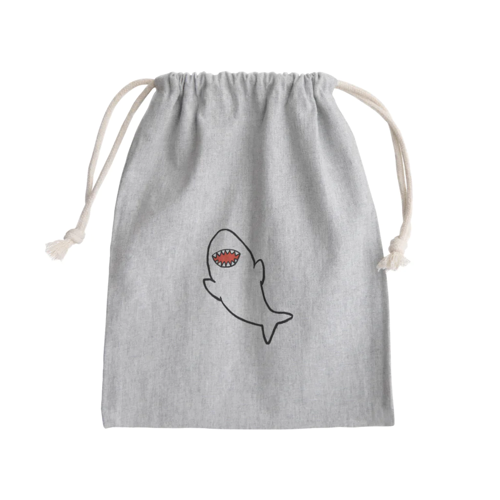 samenohireのはねるさめ Mini Drawstring Bag