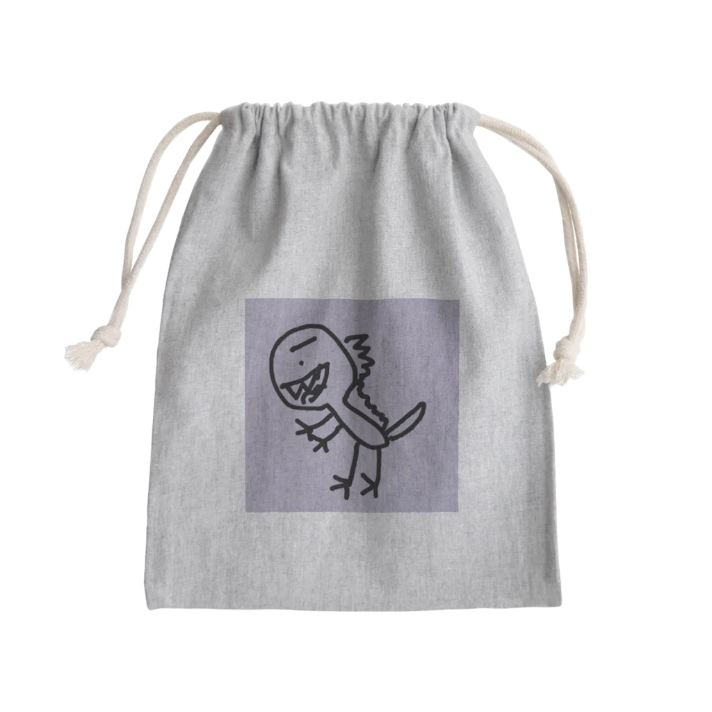 喫̾茶̾ ジ̾ョ̾ー̾の喫茶ジョーのKYOちゃん Mini Drawstring Bag