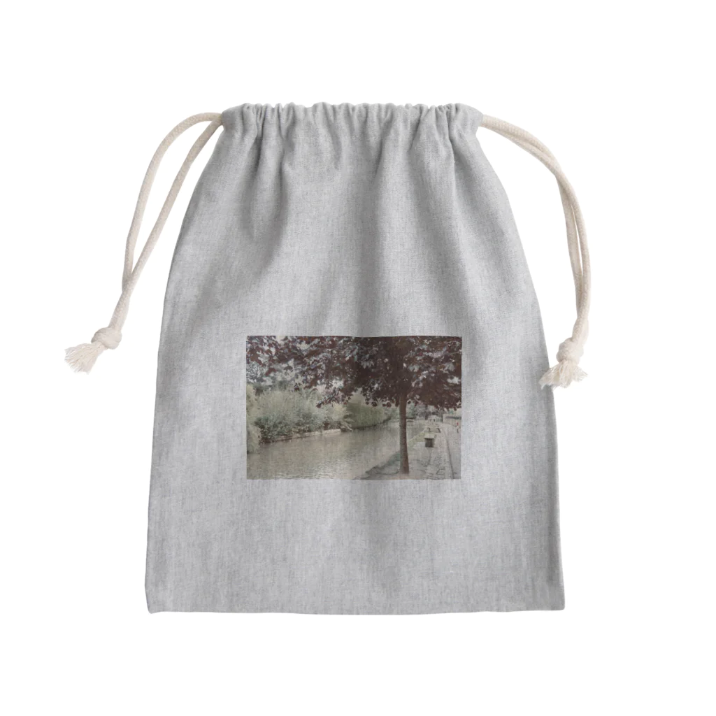 shunnのbourtononthewater Mini Drawstring Bag