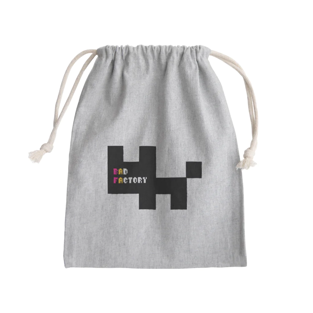 BAD FACTORYのドットネコ Mini Drawstring Bag