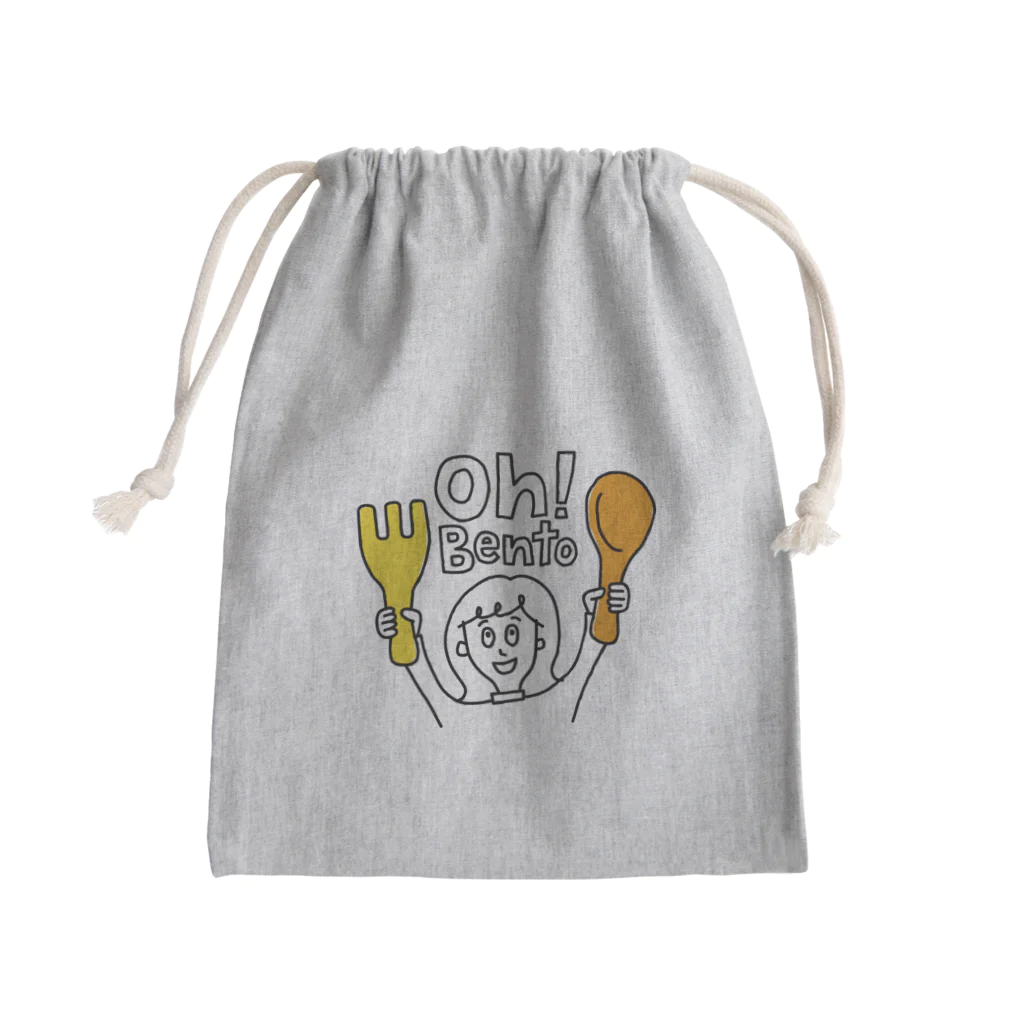 IMON'ne NAOMIのOh!Bento Mini Drawstring Bag