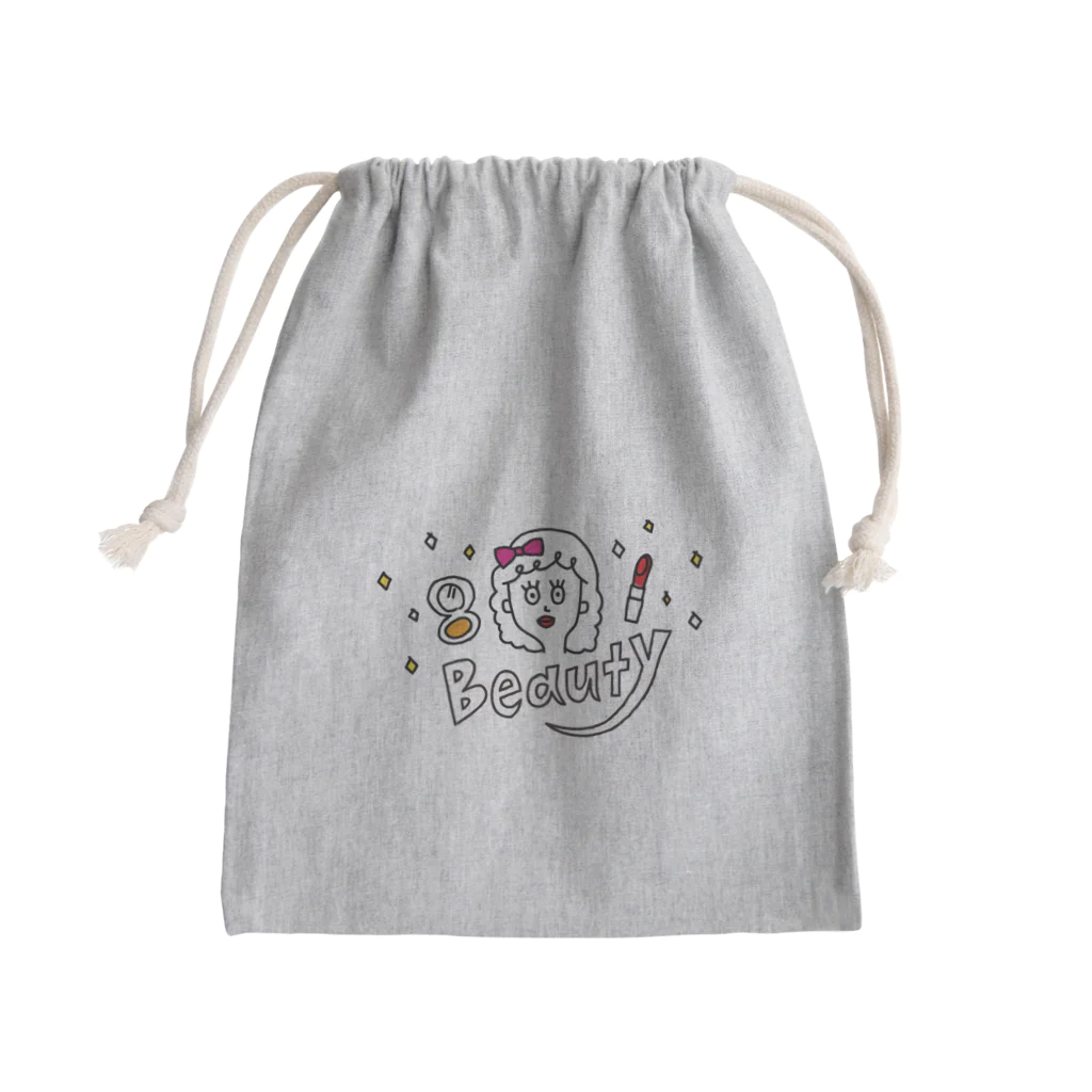 IMON'ne NAOMIのBeauty Bag Mini Drawstring Bag