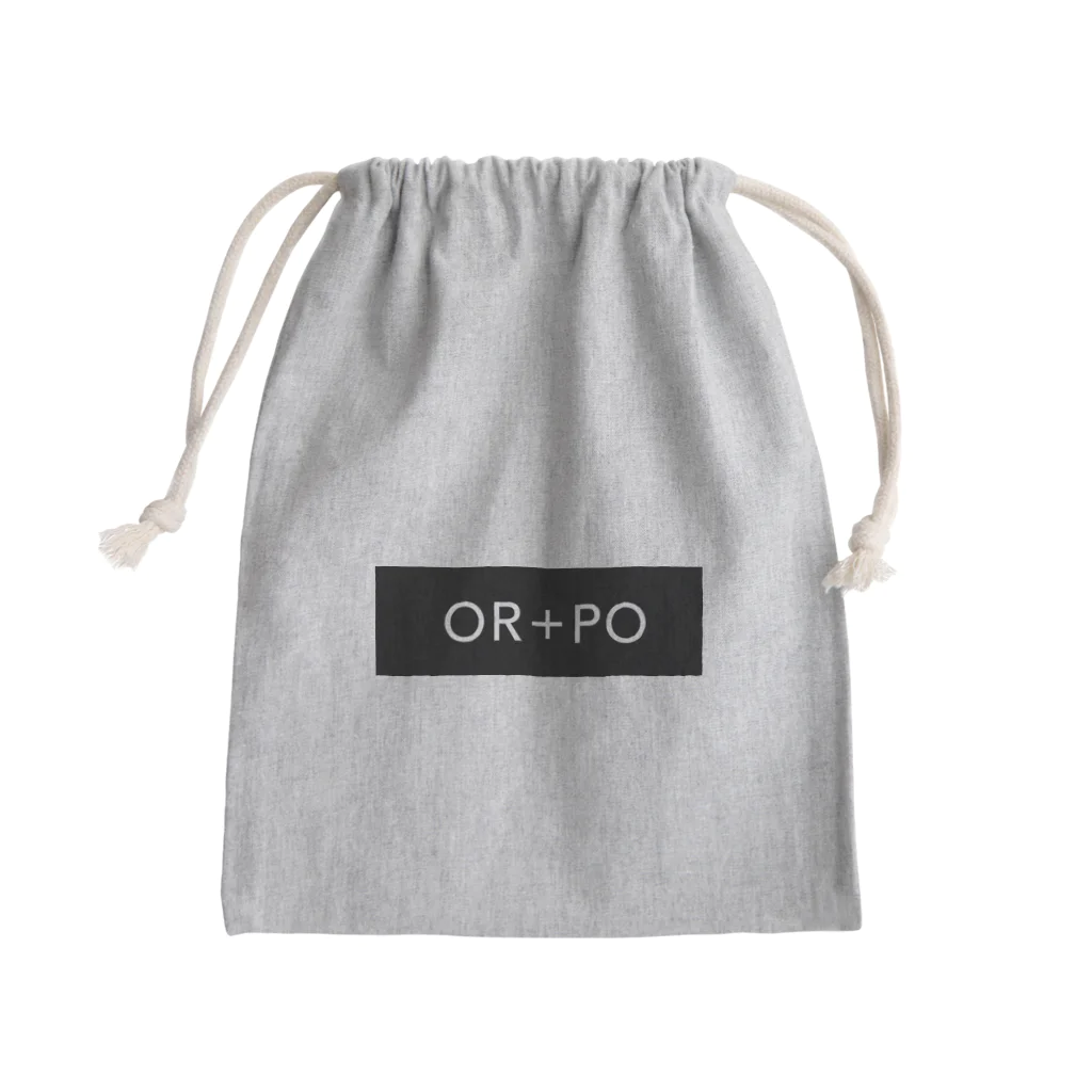 OR+POのOR+PO Mini Drawstring Bag