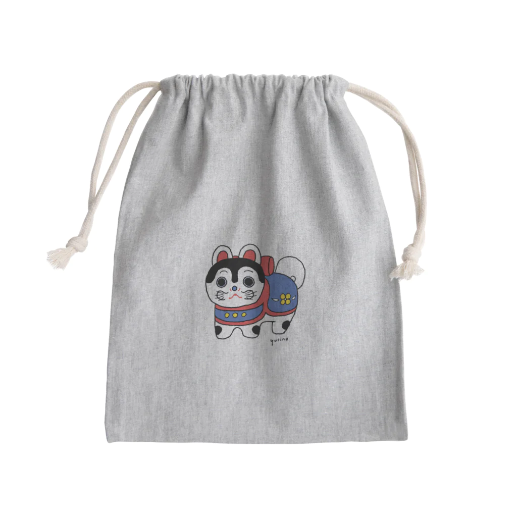 hacoya（suzuri）✏︎のいぬはりこ Mini Drawstring Bag