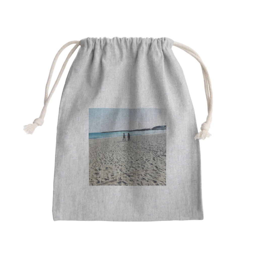 aoimono_の日々の暮らしシリーズ Mini Drawstring Bag