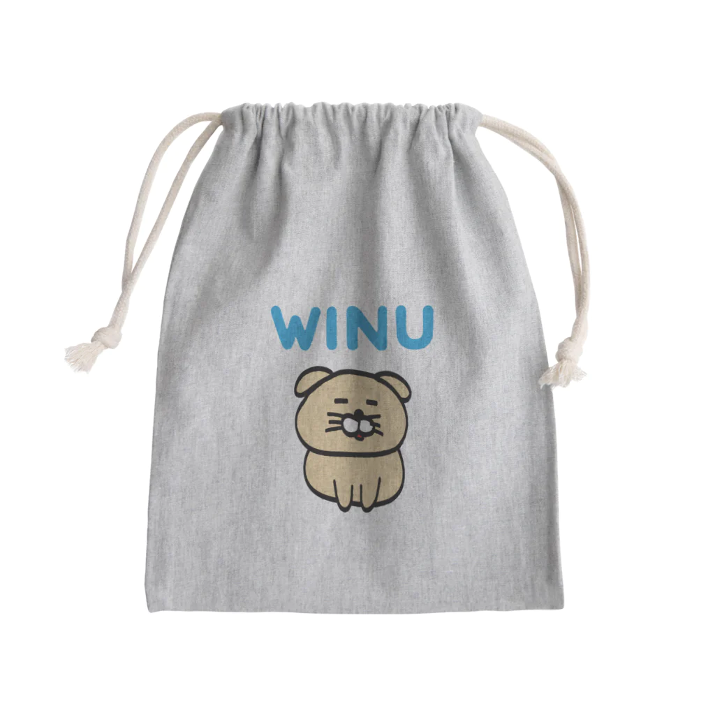 なおきち1211の部屋のうぃぬ WINU Mini Drawstring Bag