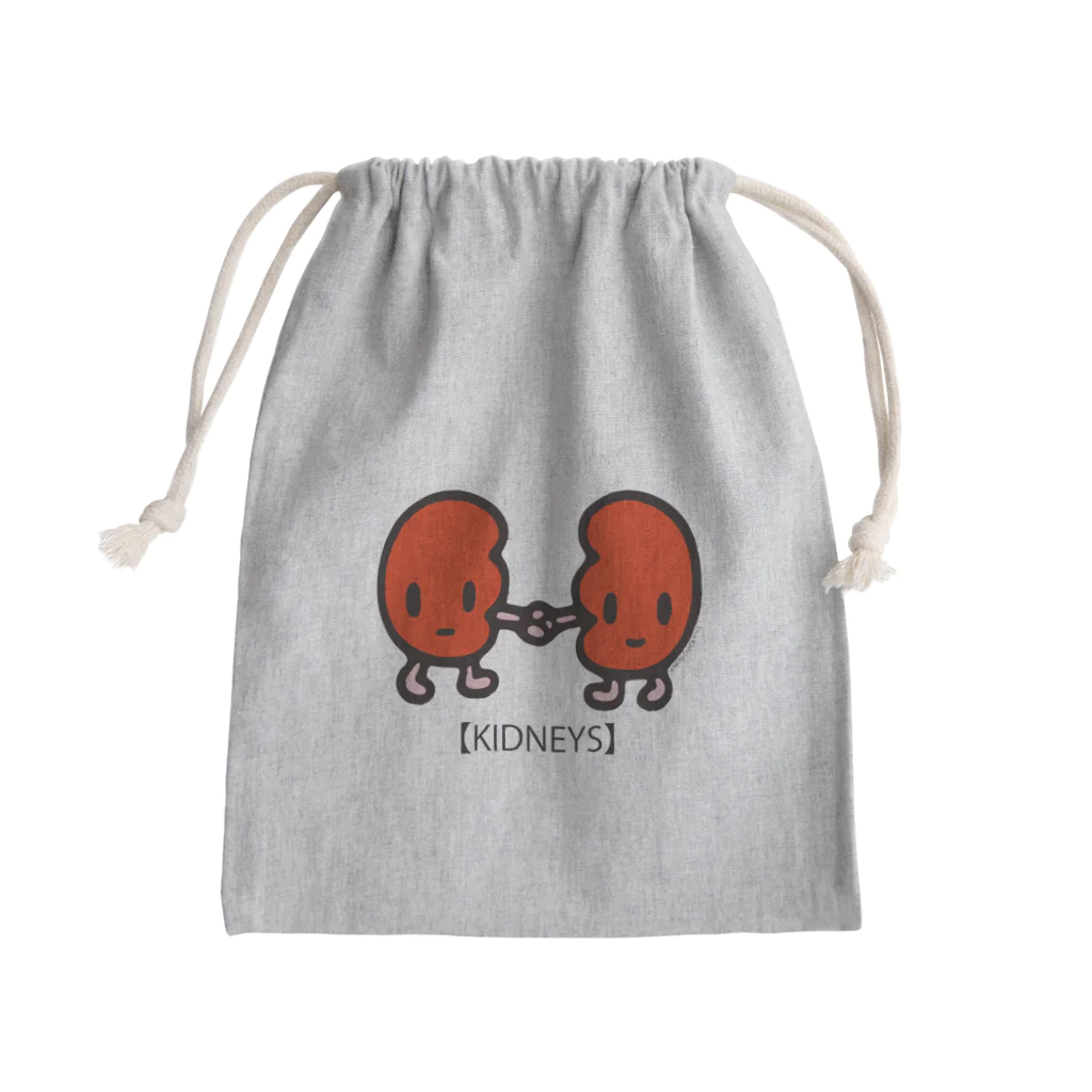 CHAX COLONY imaginariの【各20点限定】ゴゾーロッパーズ【KIDNEYS】 Mini Drawstring Bag