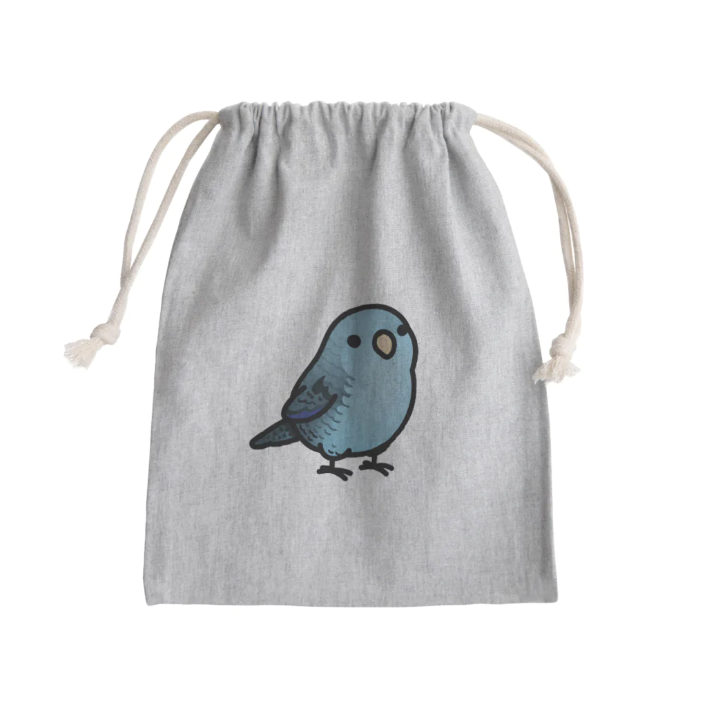 Cody the LovebirdのChubby Bird サザナミインコ Mini Drawstring Bag