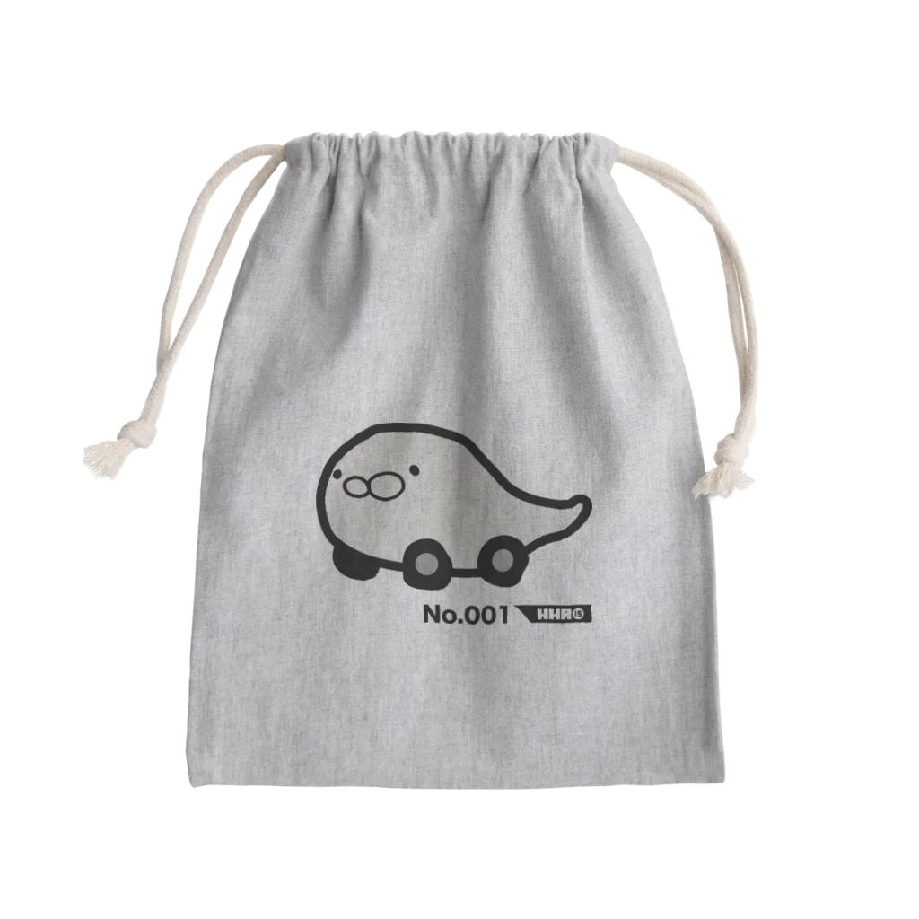 ミミタンのあざらセダン Mini Drawstring Bag