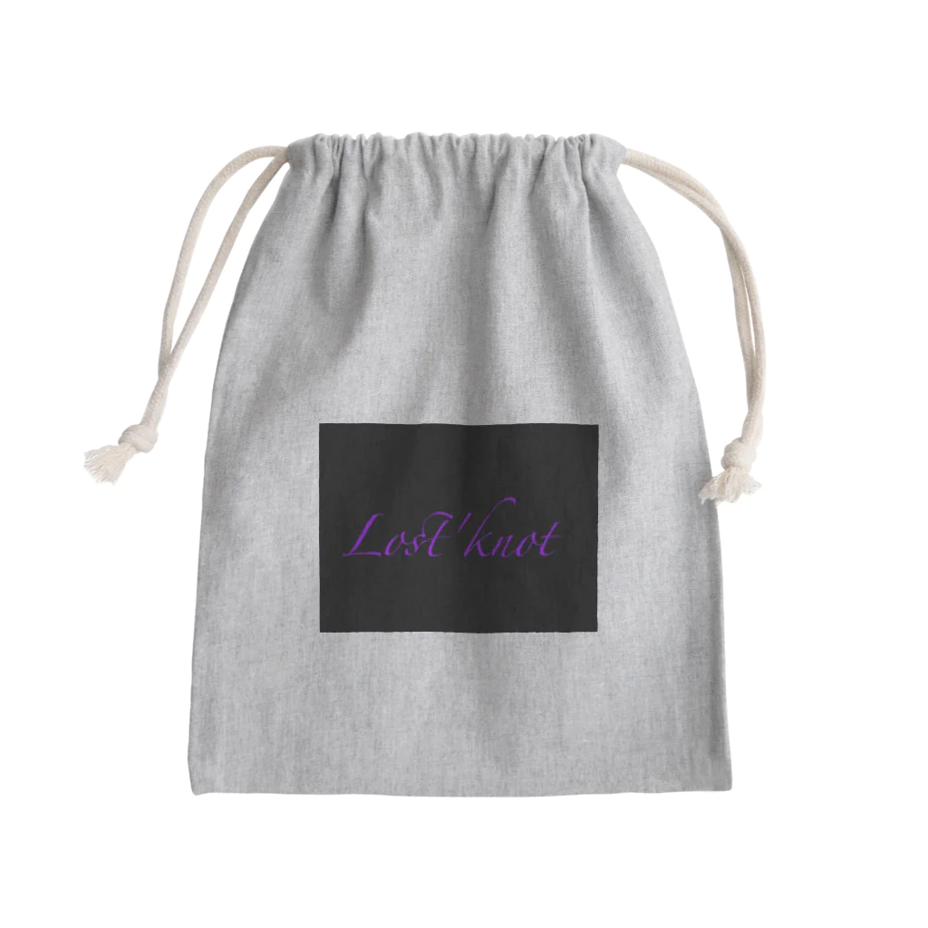 Lost'knotのLost'knot我等ノ遡螺楸 Mini Drawstring Bag