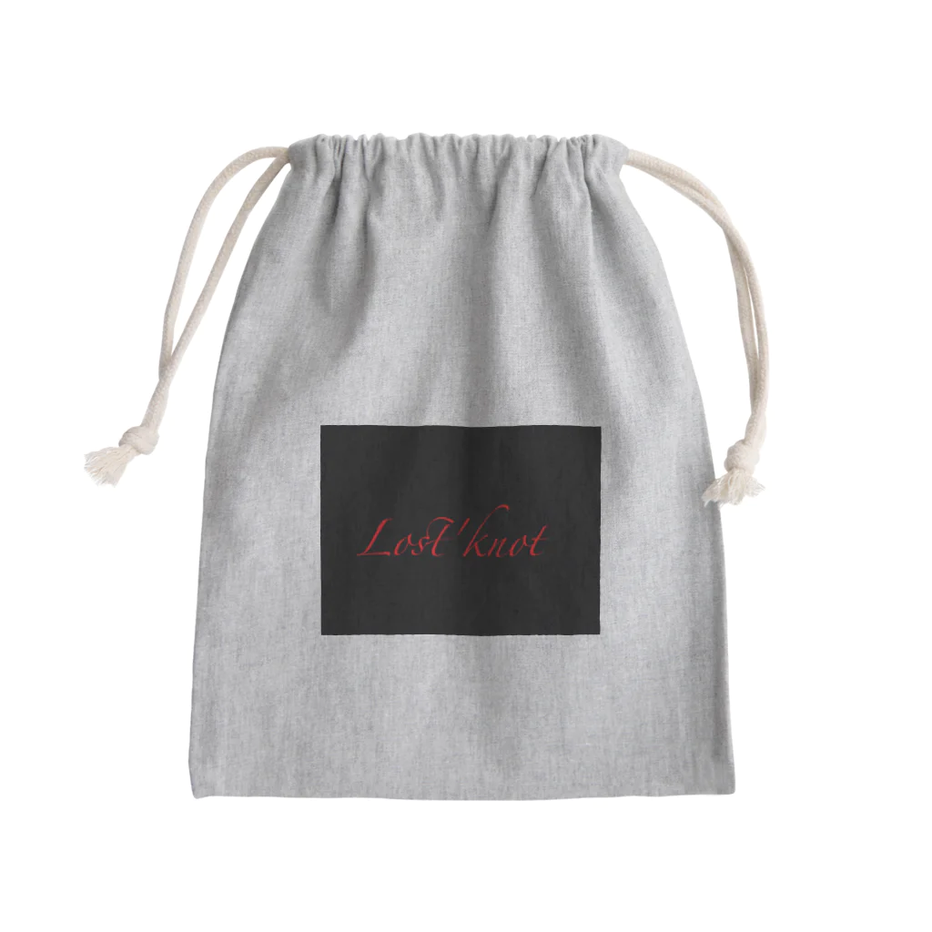 Lost'knotのLost'knot我等ノ婀嘉 Mini Drawstring Bag