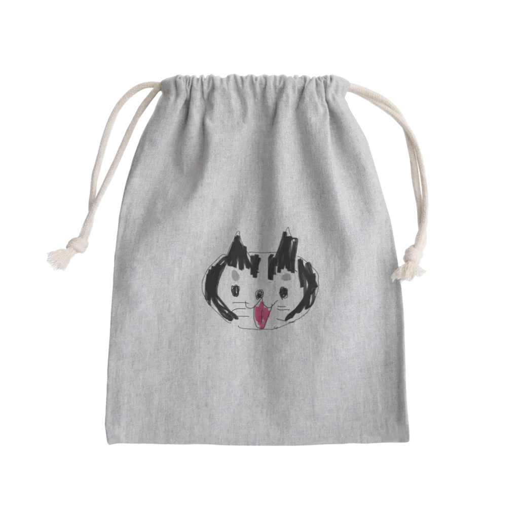 luv724の愛犬大ちゃん Mini Drawstring Bag