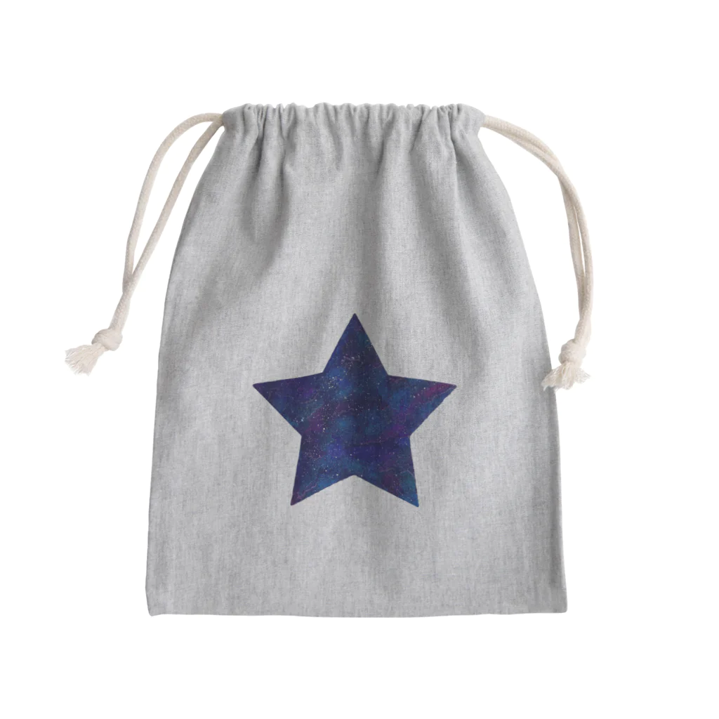 采-aya-の星の中の宇宙 Mini Drawstring Bag