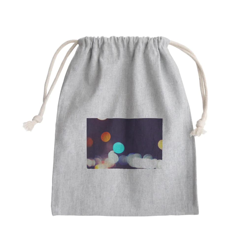 つむぎの玉 Mini Drawstring Bag