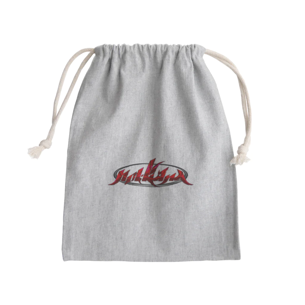 chitsuのnot_kana Mini Drawstring Bag