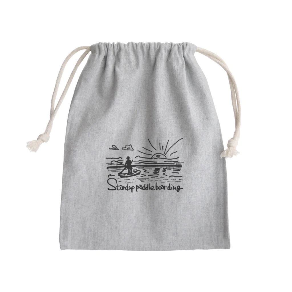 スタジオばんやのパドルボード Mini Drawstring Bag