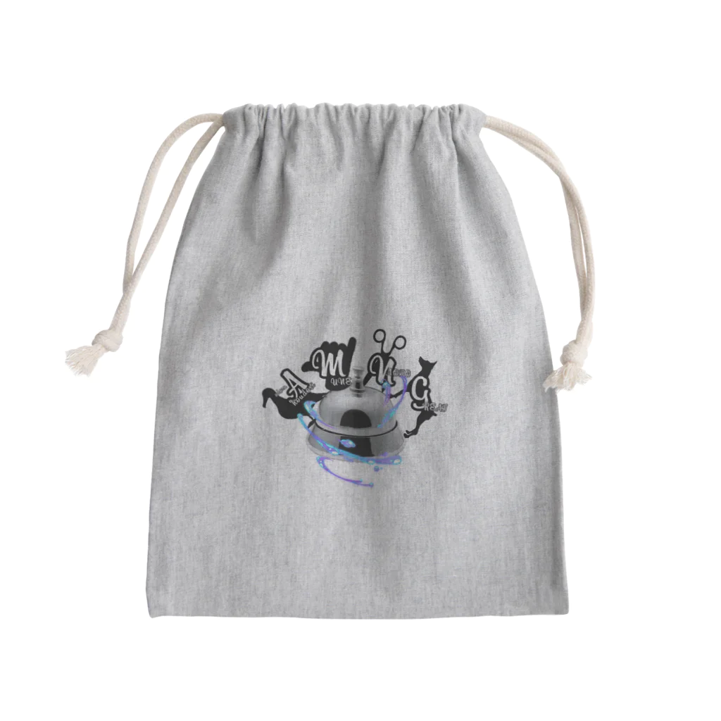 ハナクソショップのThankyou  Mini Drawstring Bag