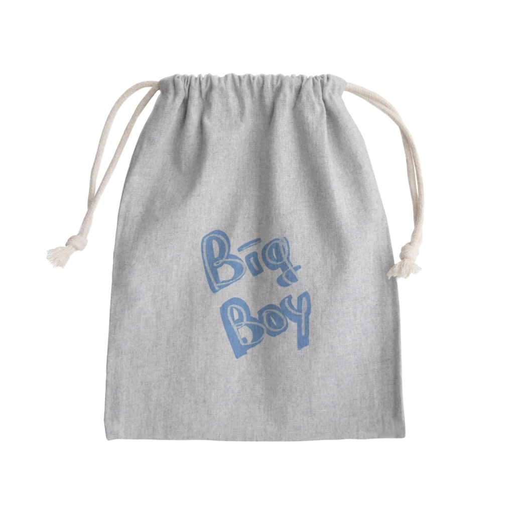 ryuchagram22のビッグボーイ！ Mini Drawstring Bag