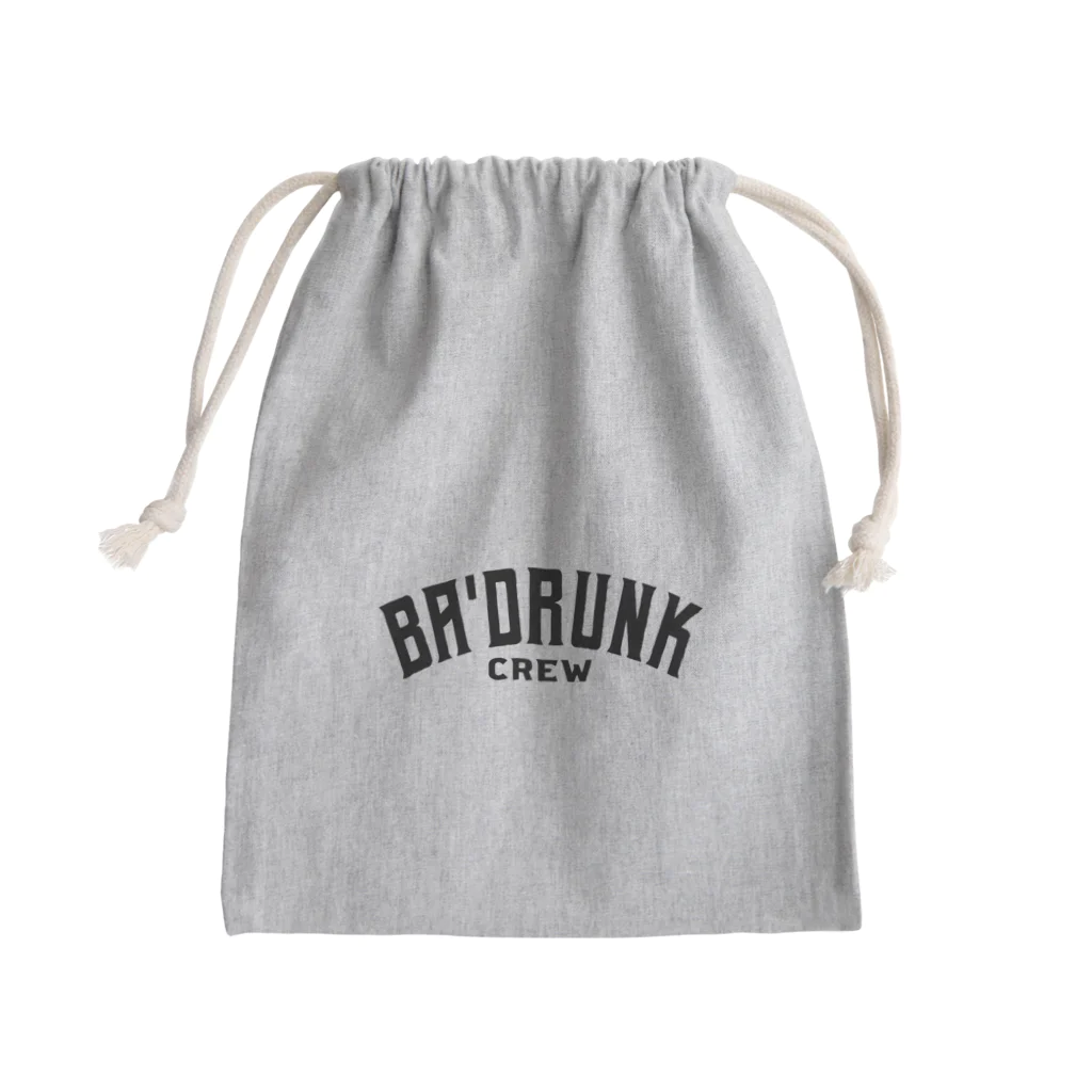 Ba'drunkのBa'drunk ロゴ入りミニグッズ Mini Drawstring Bag