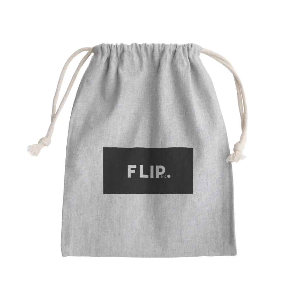 flip end.(フリップエンド)のflip.accessoryW01 Mini Drawstring Bag