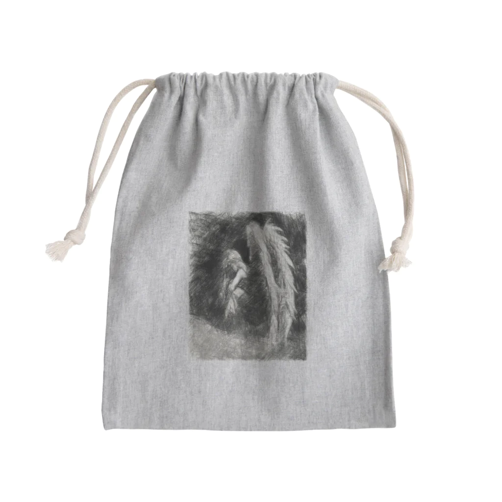 Lost'knotの堕天シチャッタノ Mini Drawstring Bag