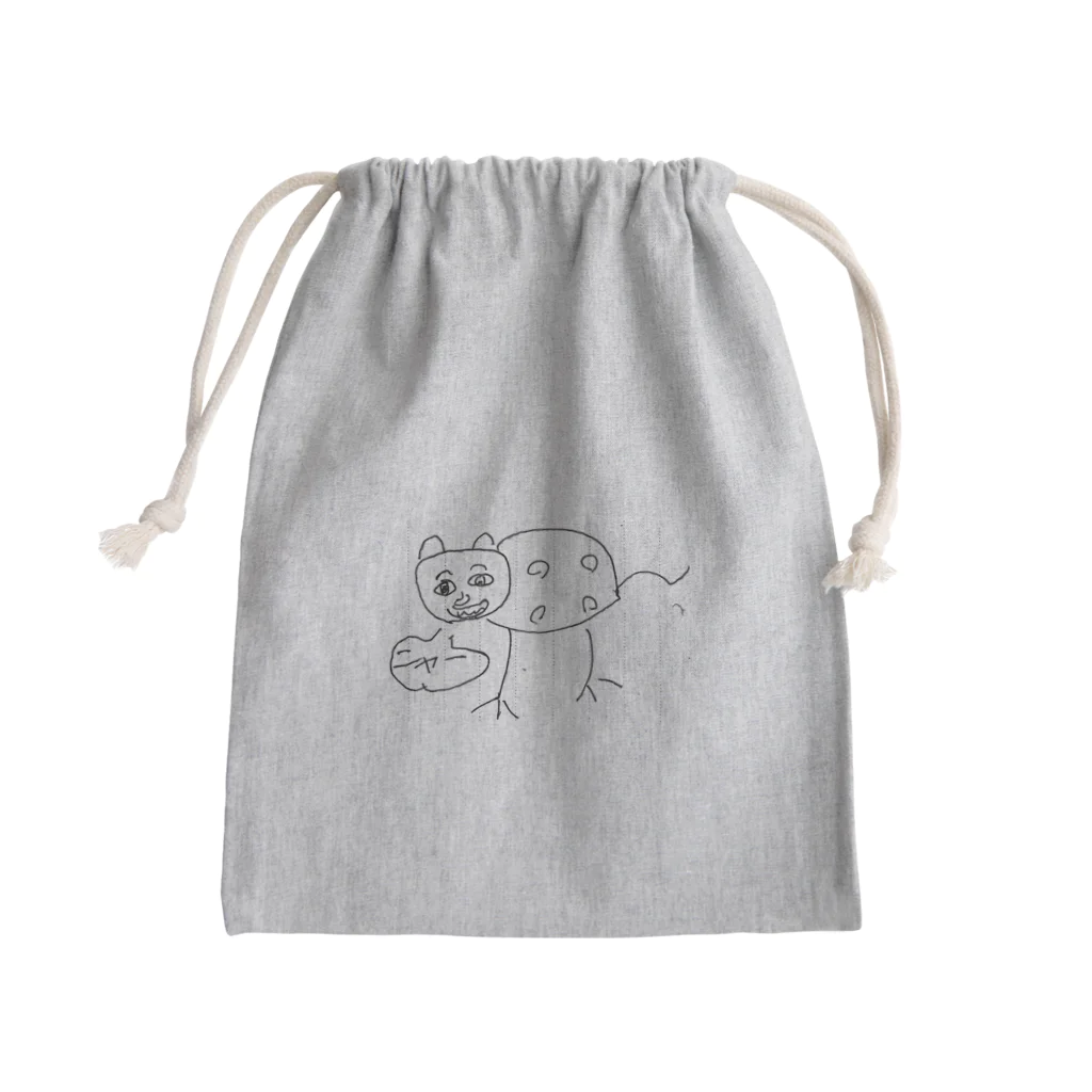 ぬちぐすいのニャー Mini Drawstring Bag