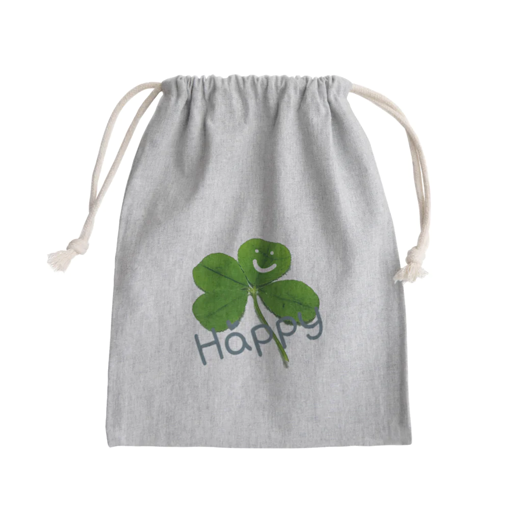 Rocksinkoのよつば様Happy撒き散らし Mini Drawstring Bag