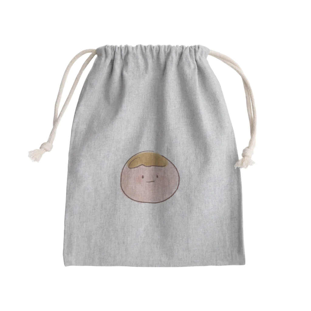 at__mark_のふくふくの赤ちゃん Mini Drawstring Bag