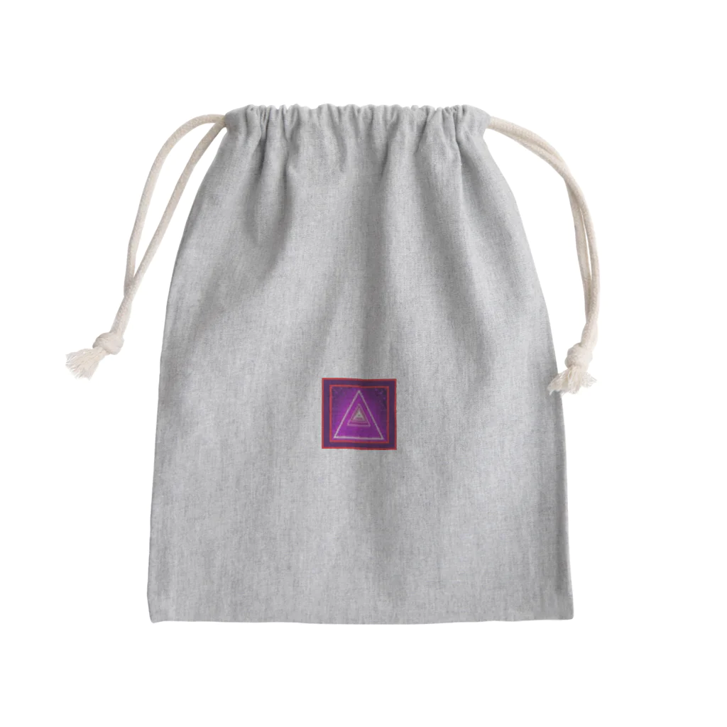 アメリカンベース のパワー　デザイン Mini Drawstring Bag