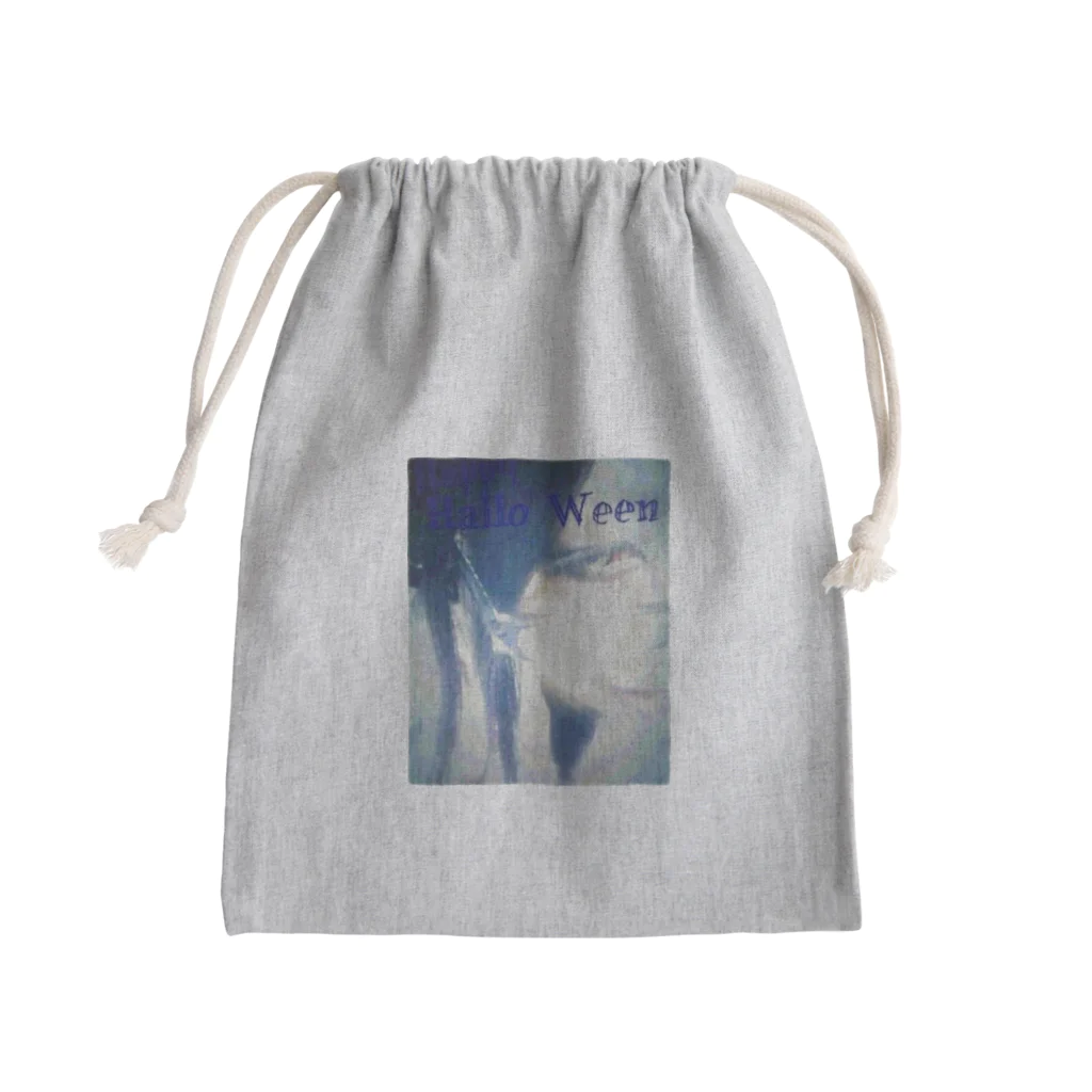 Lost'knotの中ノ人~ Trick or treat~ Mini Drawstring Bag