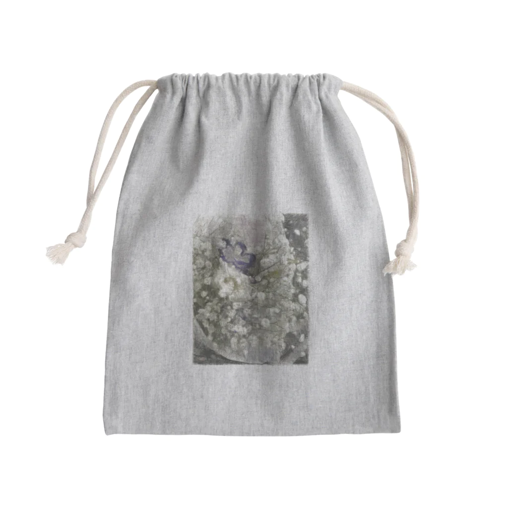 Lost'knotの遺族ヘノ餞 Mini Drawstring Bag