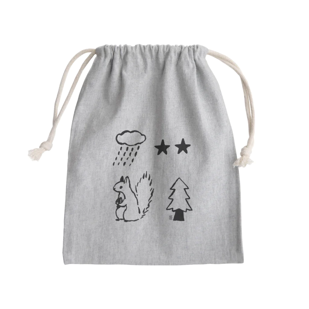 坂本印のアメリスホシキ Mini Drawstring Bag