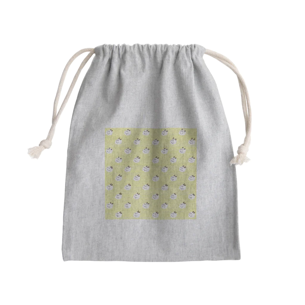 クマバチゴルフ倶楽部のクマバチと水玉 Mini Drawstring Bag