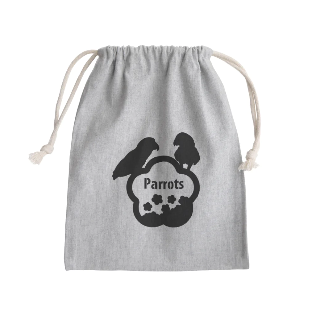 Haru's Nestのヨウム ver.03 Mini Drawstring Bag