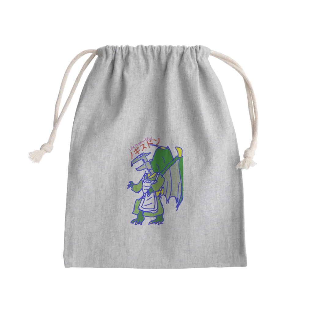 おじじなるらぶのFT☆☆☆　ノギスドン Mini Drawstring Bag