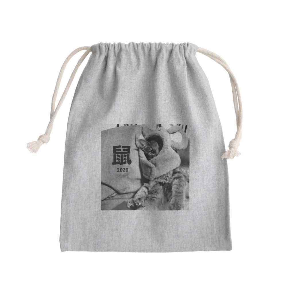 PERKYのPERKY鼠 Mini Drawstring Bag