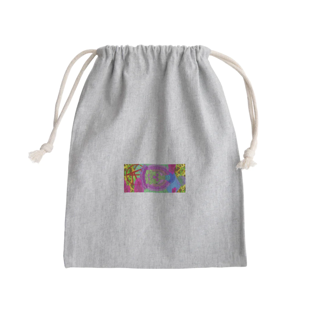 christpher_columbusのCC_BOXロゴ Mini Drawstring Bag