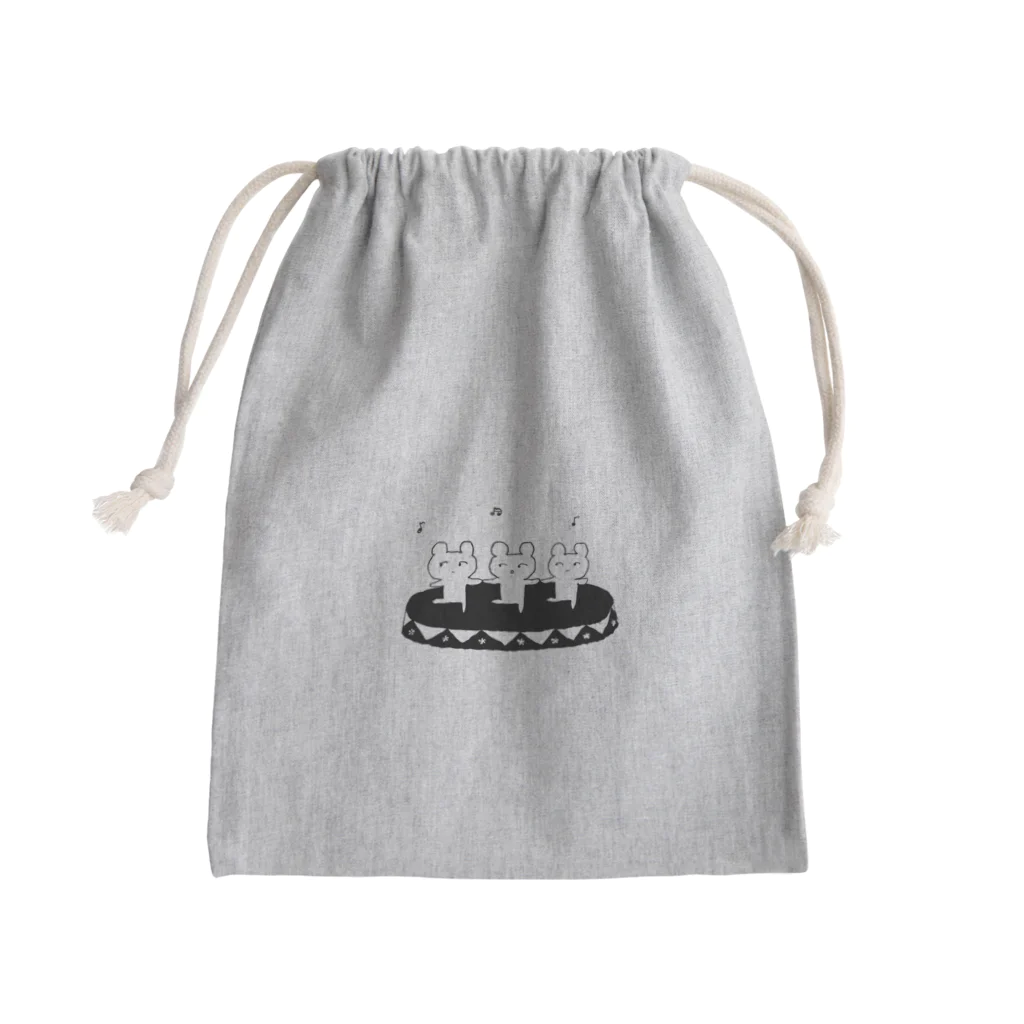 いとまちのみせのダンシンダンシン… Mini Drawstring Bag