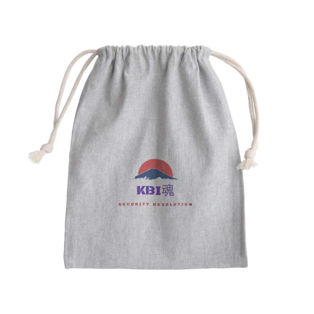 KBI SHOPのKBI魂シリーズ Mini Drawstring Bag