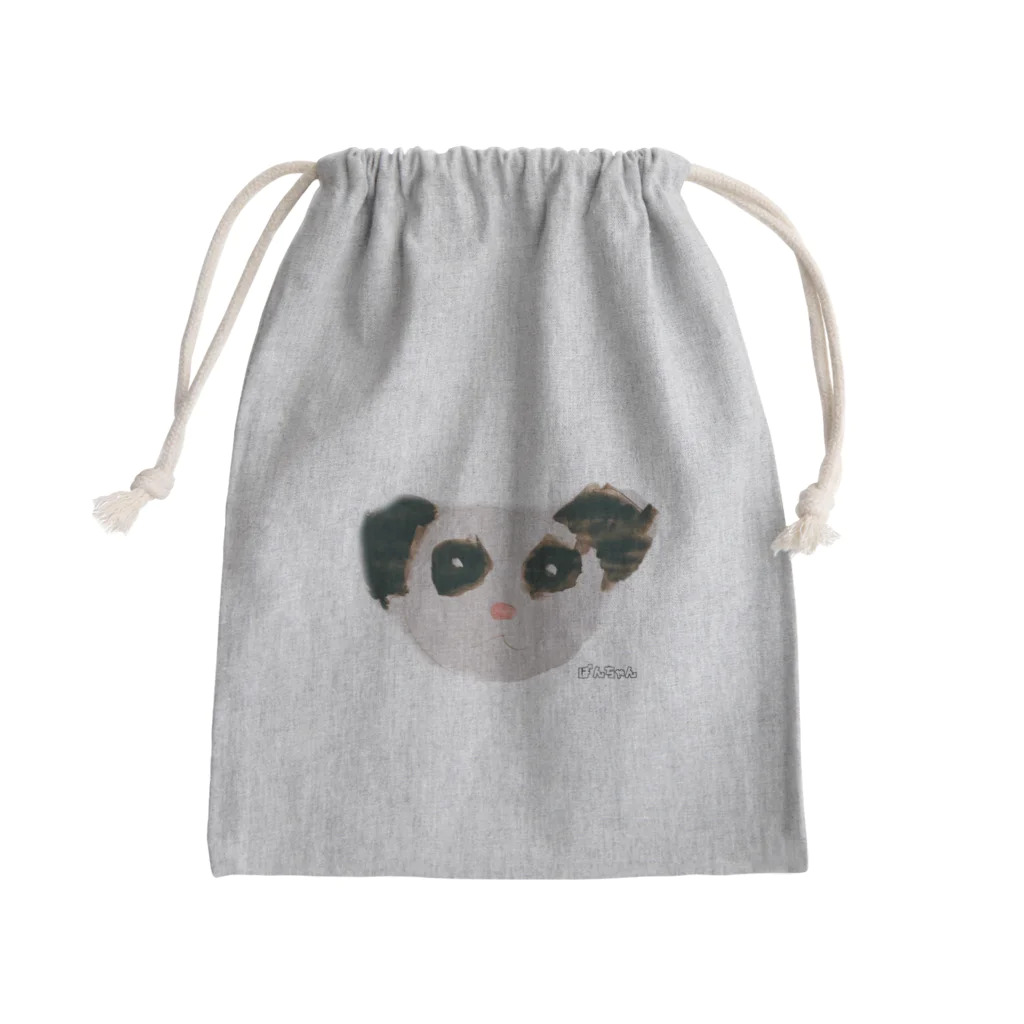 ウダリー商店のぱんちゃん Mini Drawstring Bag