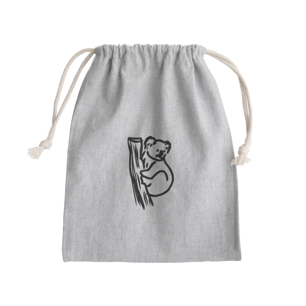 こあらららんどのコアラのエマちゃん Mini Drawstring Bag