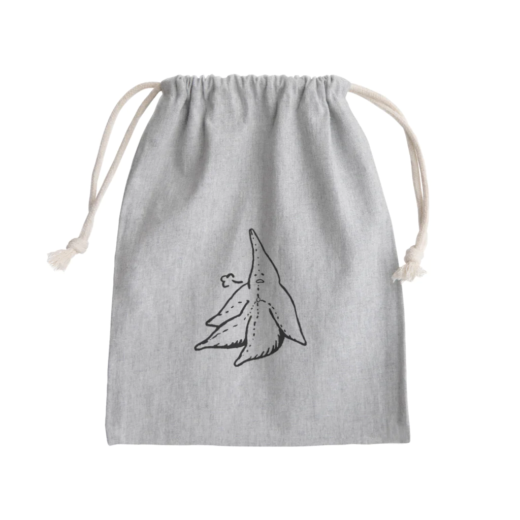 K′z SHOPの疲れたヒトデ Mini Drawstring Bag